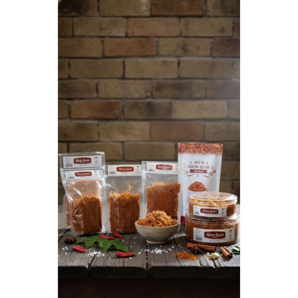 Abon Ayam Bu Tanto Premium Daging Ayam Asli Non MSG 100gr 200gr