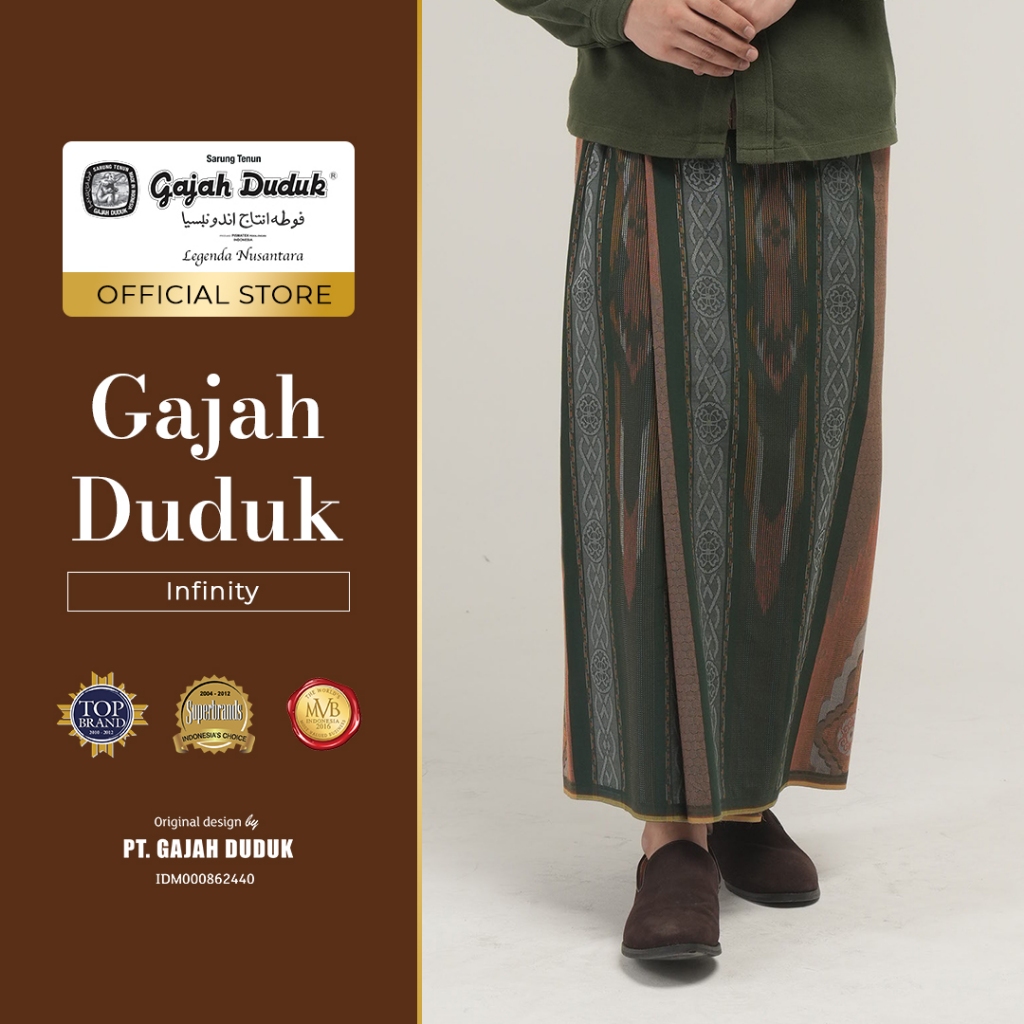Gajah Duduk Sarung Gajah Duduk Infinity