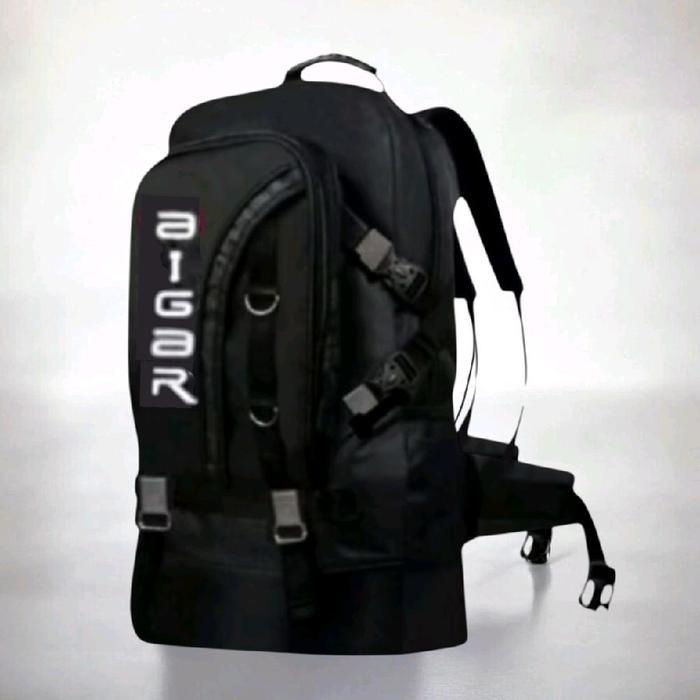 Eiger - Tas Ransel Jumbo Pria Dan Wanita Dengan Ruang Utama Besar Dan Kantong Jaring Di Kanan Dan Ki