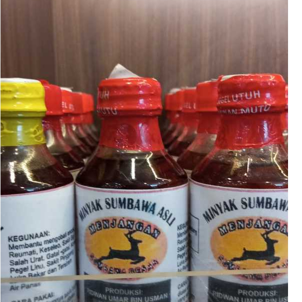 Minyak Sumbawa Asli Original Cap Menjangan