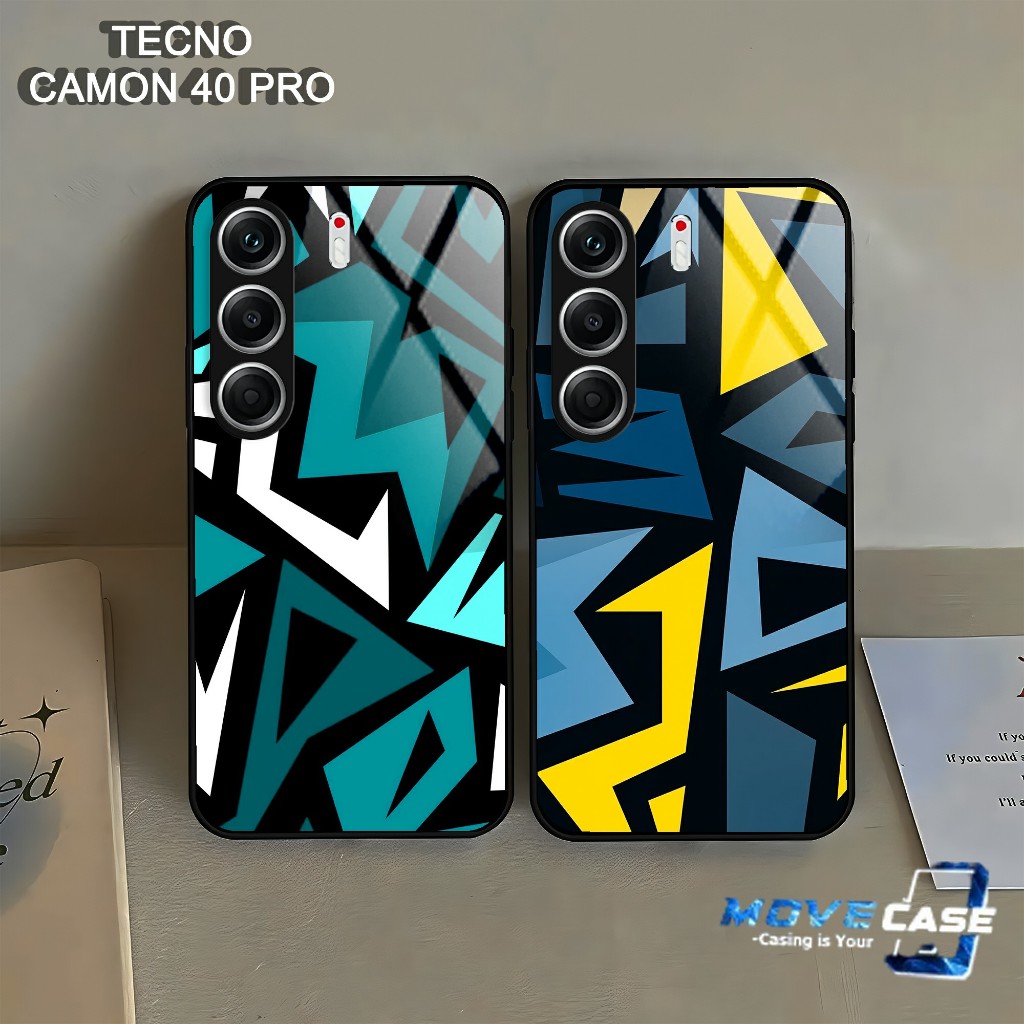 MV802 Softcase Tecno Camon 40 Pro - Silikon Tecno Camon 40 Pro - Casing Hp Murah Tecno Camon 40 Pro