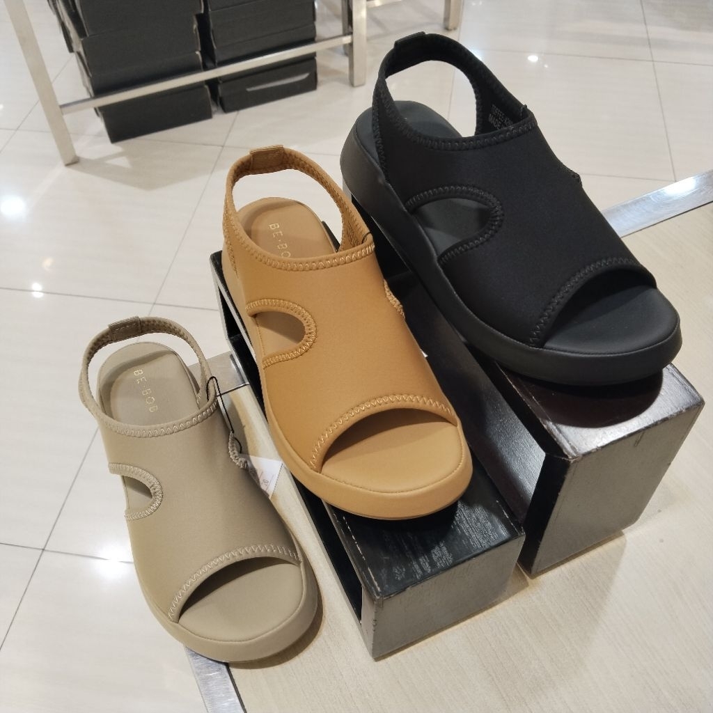 BE BOB ‼️ sepatu sandal wanita ringan comfort
