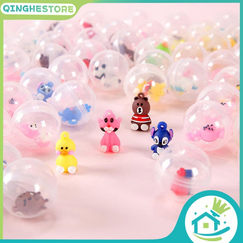 5Pcs Mainan Bola Pokemon Gacha Kapsul Mainan / Bola Pokemon Gacha Kapsul / Gachapon