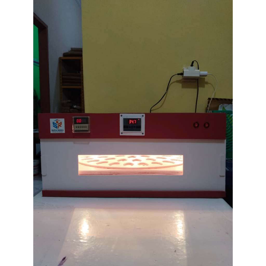 MESIN TETAS KAPASITAS 50 BUTIR FULL OTOMATIS