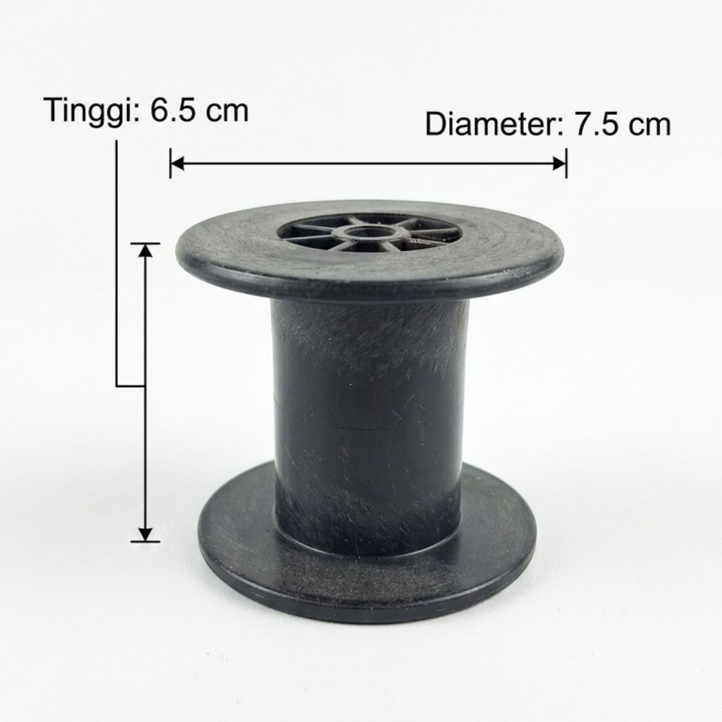 Kelosan/kelos/klos benang bobin/ kelos bonit 2000 yard Bobin tali bobin kabel gulungan tali gulungan