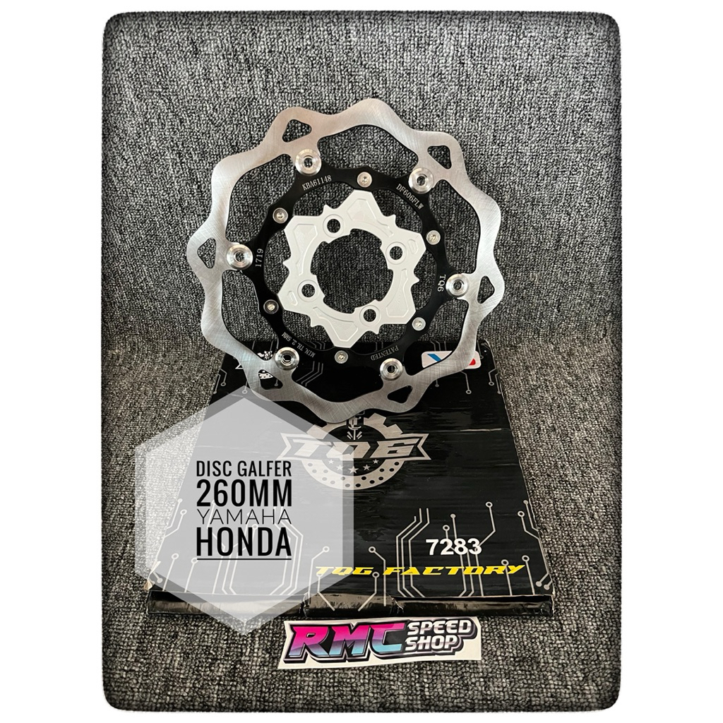 DISC PIRINGAN GALFER YAMAHA HONDA UKURAN 260mm