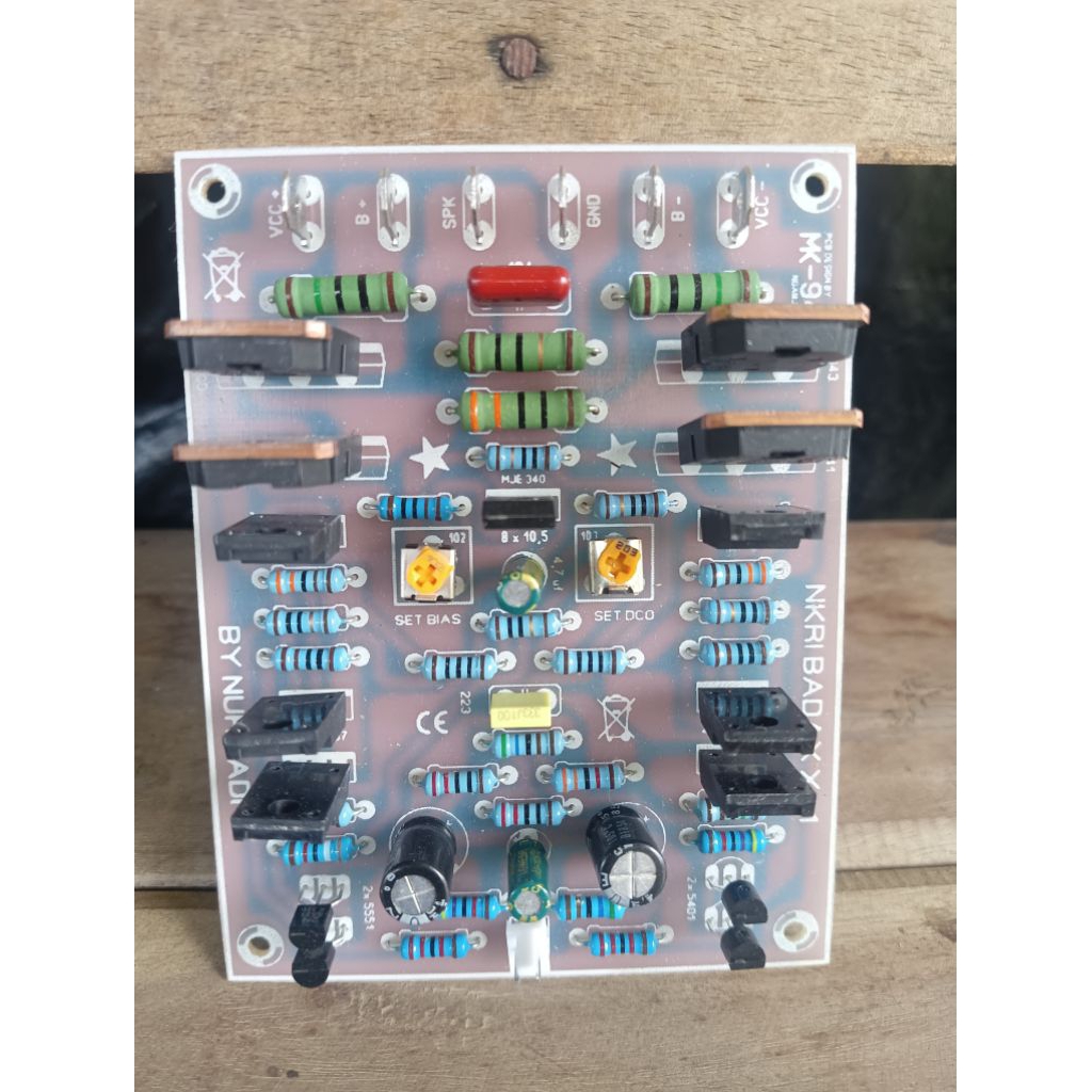 Driver NKRI BADAK X-1 Flat