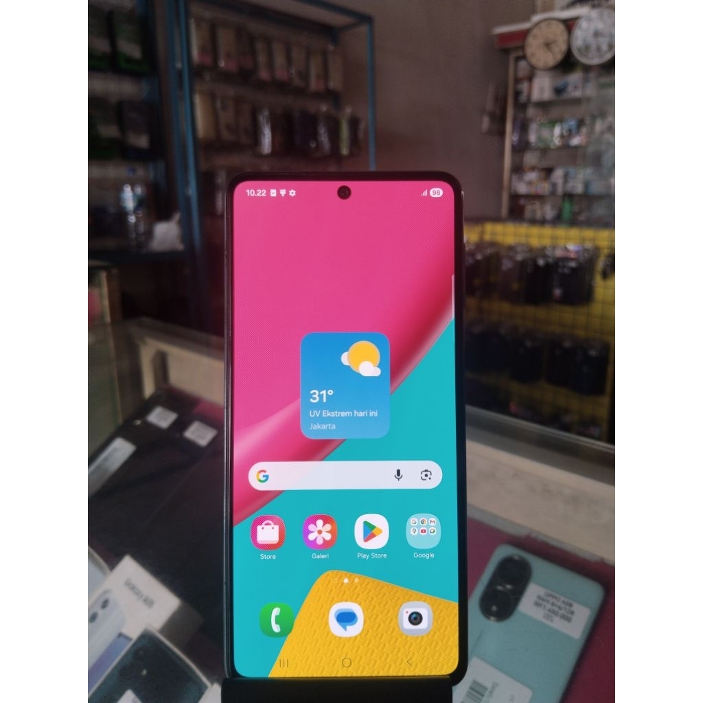 HP  SECOND MURAH BERGARANSI SAMSUNG M53 RAM 8/256 ONLY