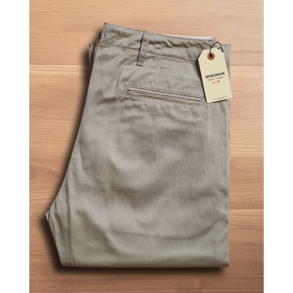 WINGMAN DENIM - ORIGINAL CHINO | KHAKI