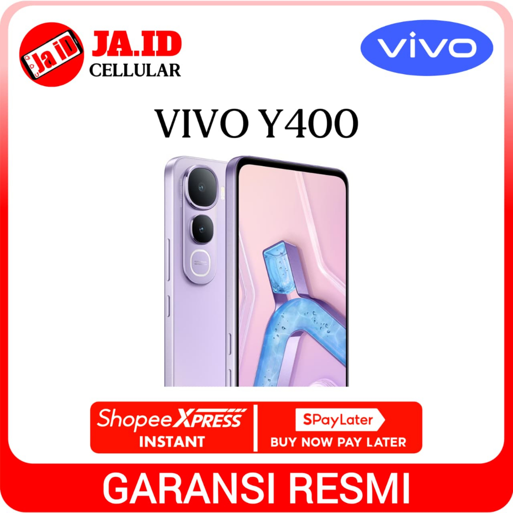 SMARTPHONE VIVO Y400 ORIGINAL GARANSI RESMI