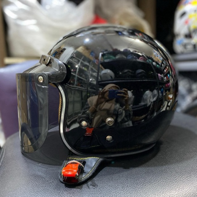 Helm Bogo RGV Polos Lux