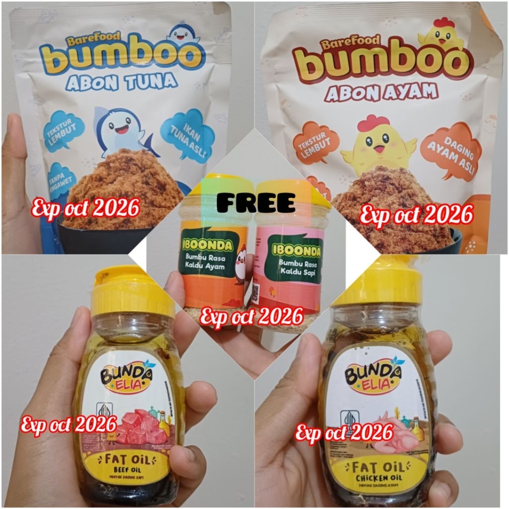 BUMBU BUNDA ELIA MPASI