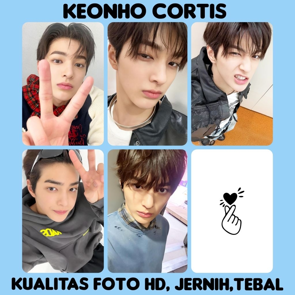 Photocard KEONHO CORTIS Unoff