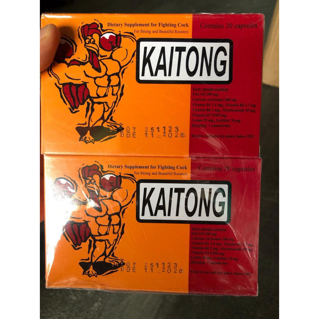 KAITONG SUPLEMENT UNTUK AYAM