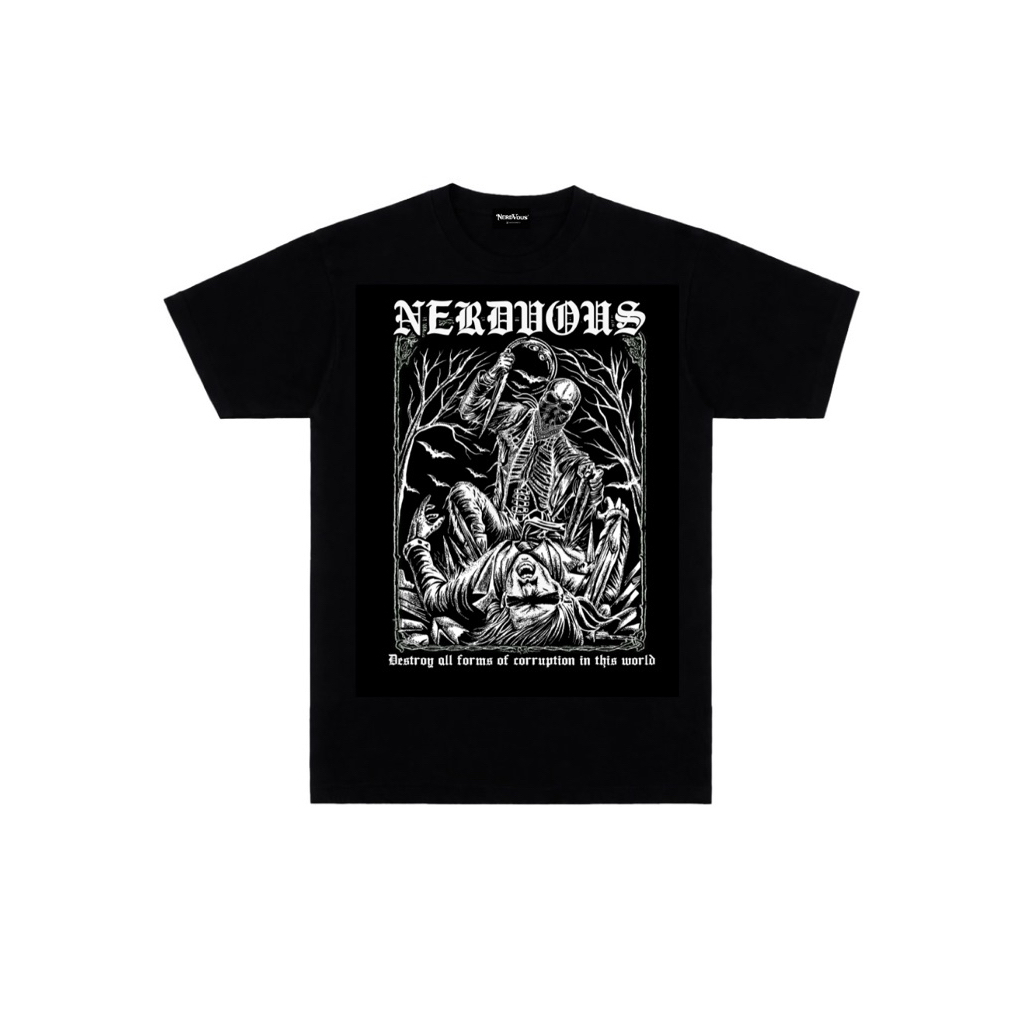 NERDVOUS - TSHIRT MASSACRE