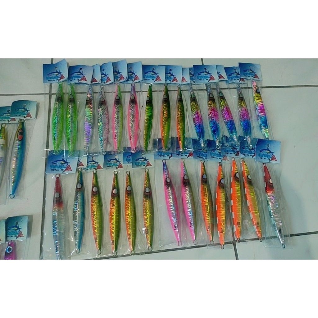 Jig Tokayo 600 Gram CNC By Deepsea