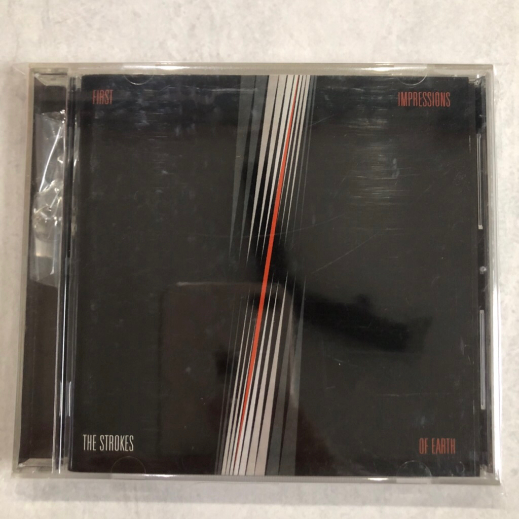 CD The Strokes - First Impression Of Earth