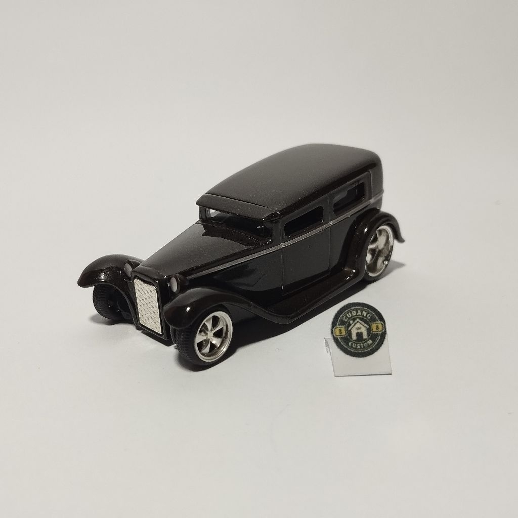 Jada 1931 31 Ford Model A | D-Rods Series | 2006 | Coklat