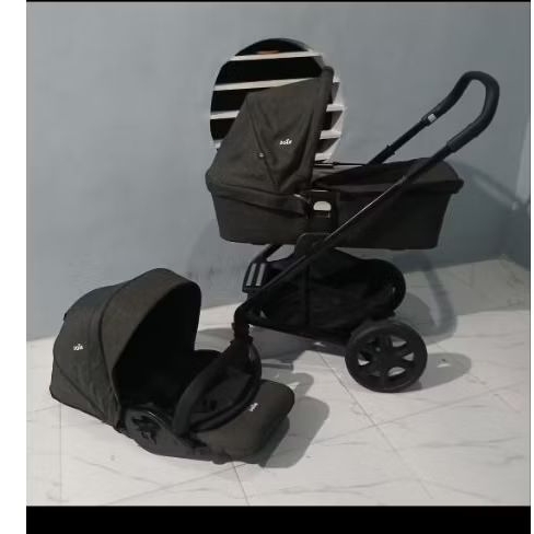 stroller joie chrome dlx preloved
