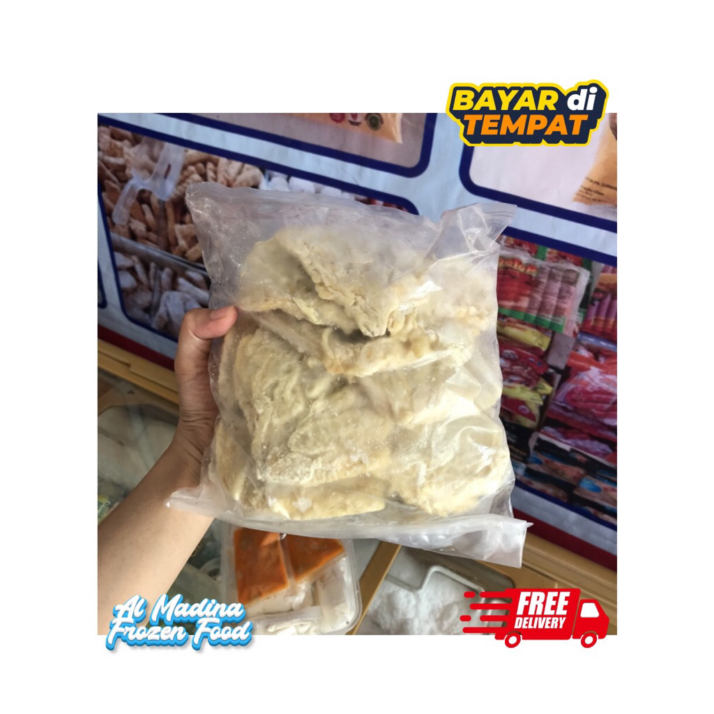PISANG KIPAS isi 10 GORENG FROZEN AL MADINA FROZEN FOOD