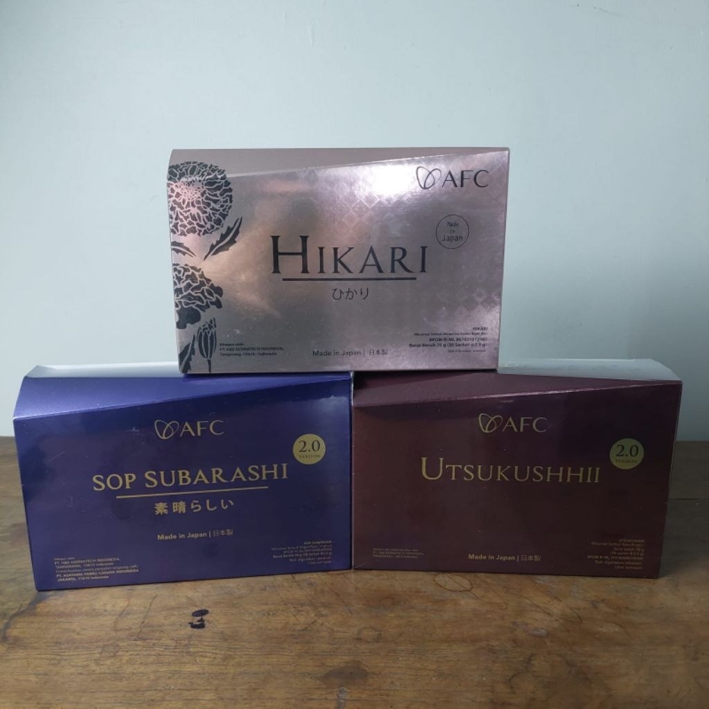 Afc Suba utsu hikari original sop subarashi utsukushhii hikari original