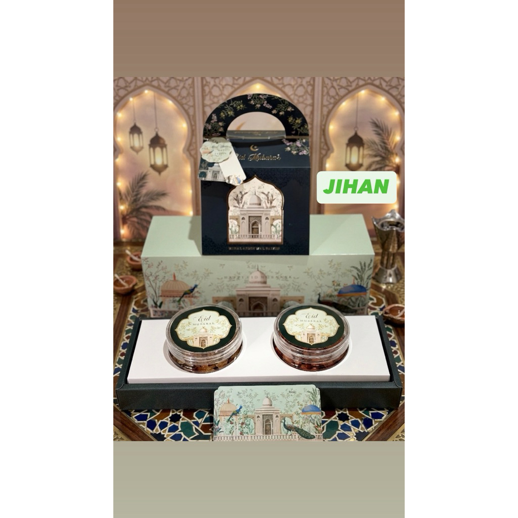 HAMPERS LEBARAN ANEKA SNACK JIHAN