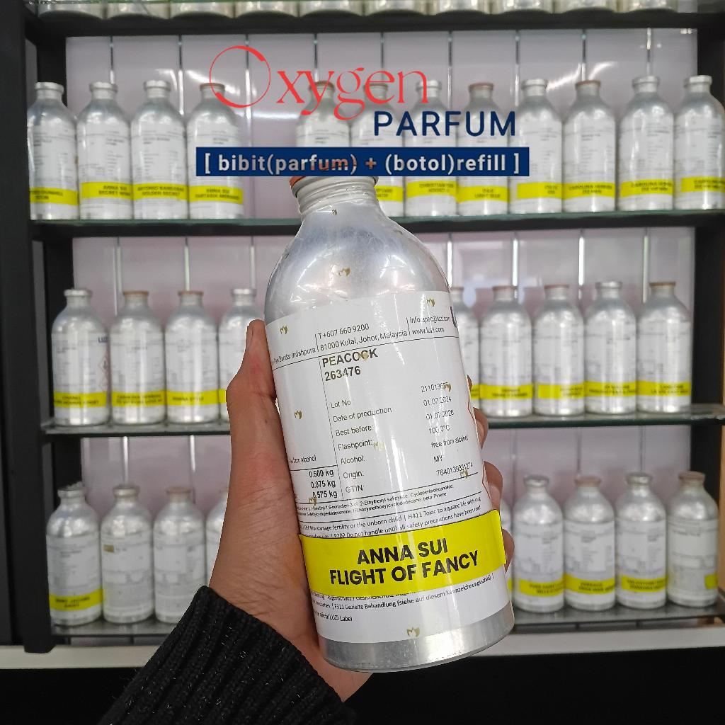 LUZI - PEACOCK - BIBIT PARFUM MURNI