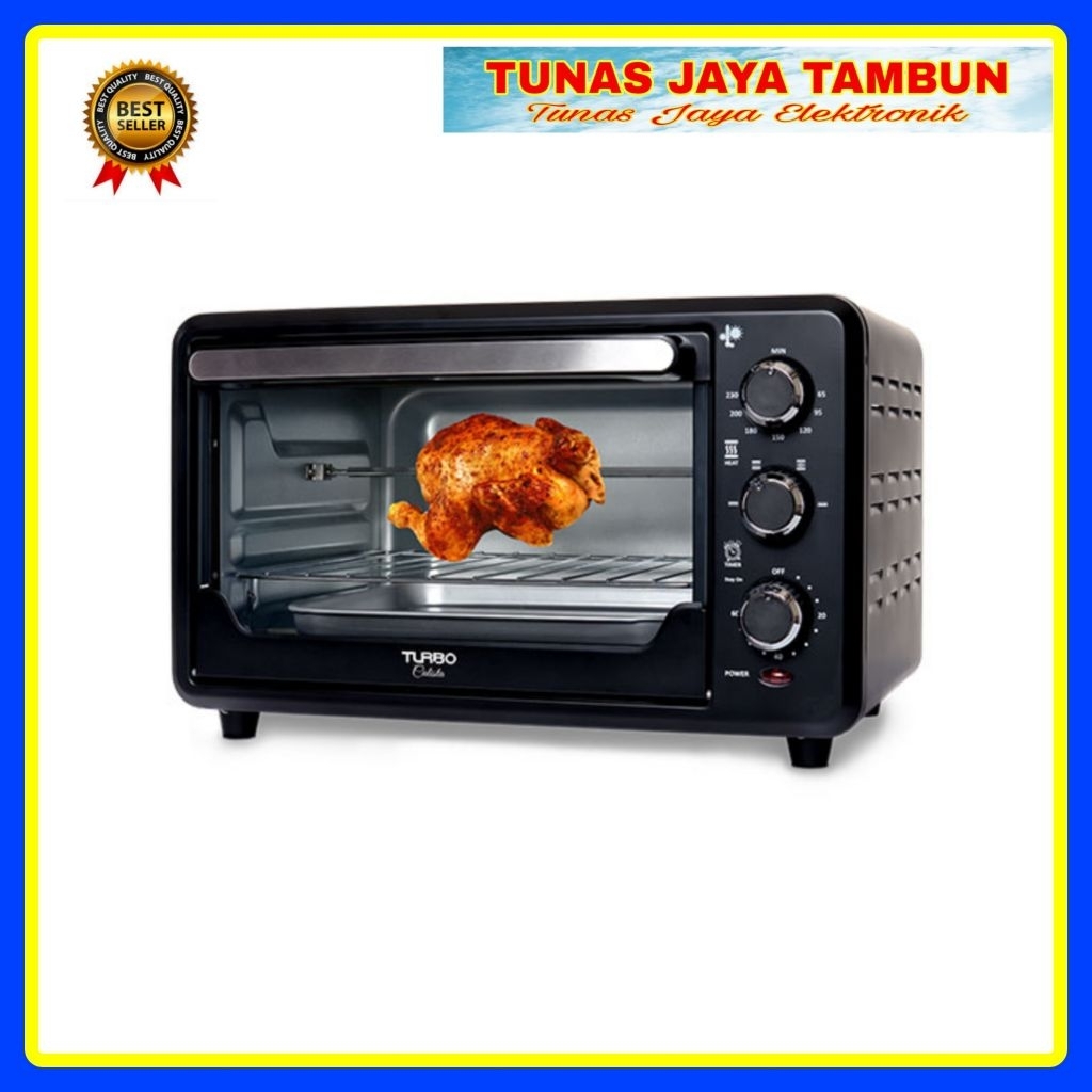 OVEN TURBO EHL 5130 / OVEN LISTRIK TURBO EHL5130 / OVEN TURBO TOASTER 22 LITER EHL-5130