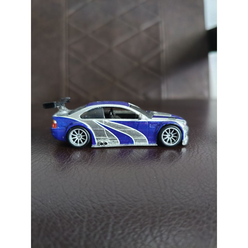 Hot Wheels BMW M3 GTR Custom Most Wanted