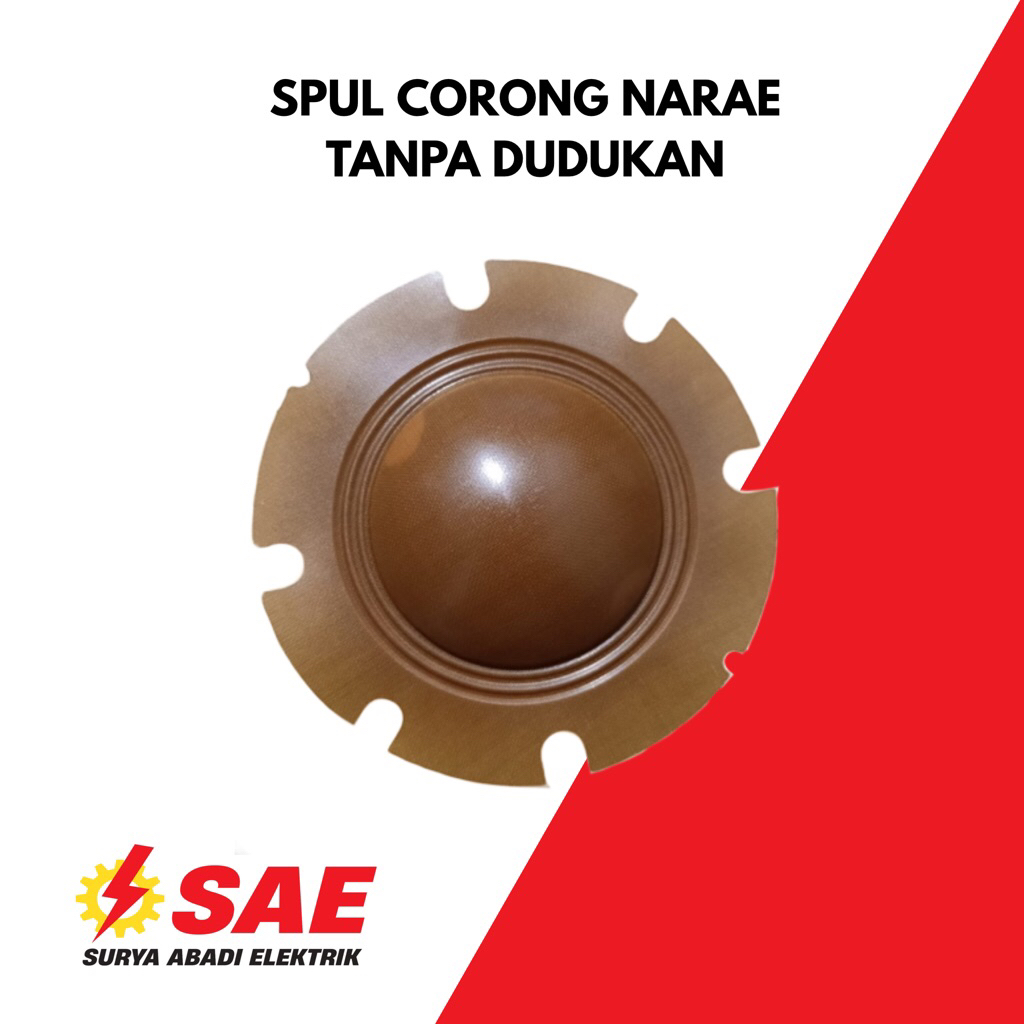 Spul Corong Toa 25-35 Watt Narae Tanpa Pangkon / Dudukan