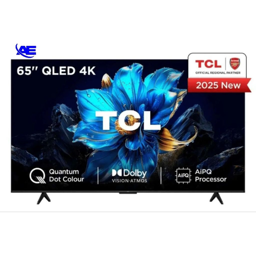 TV TCL QLED 65P7K GO'OGLE 65inchi bergaransi resmi