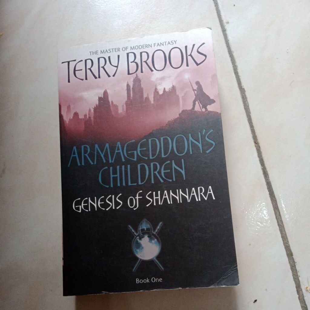 Buku Terry brooks - Armageddon's children Genesis of shannara