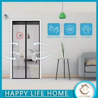 Tirai Magnet Anti Nyamuk Pintu Kamar Mandi
