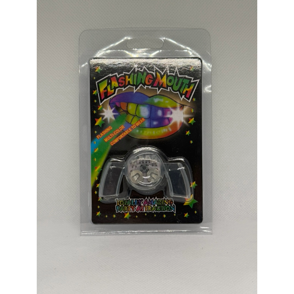 BEHEL LED GIGI/MAINAN GIGI NYALA/GIGI LED/FLASHING MOUTH