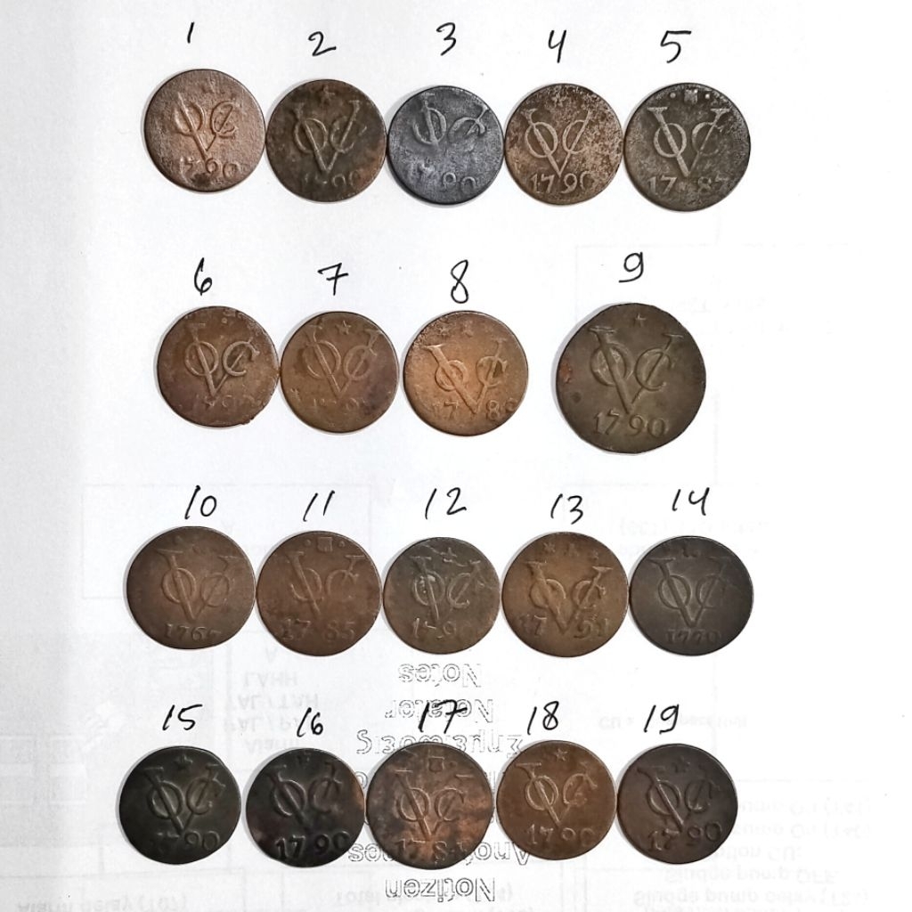 uang kuno koin Voc, koin voc murah meriah