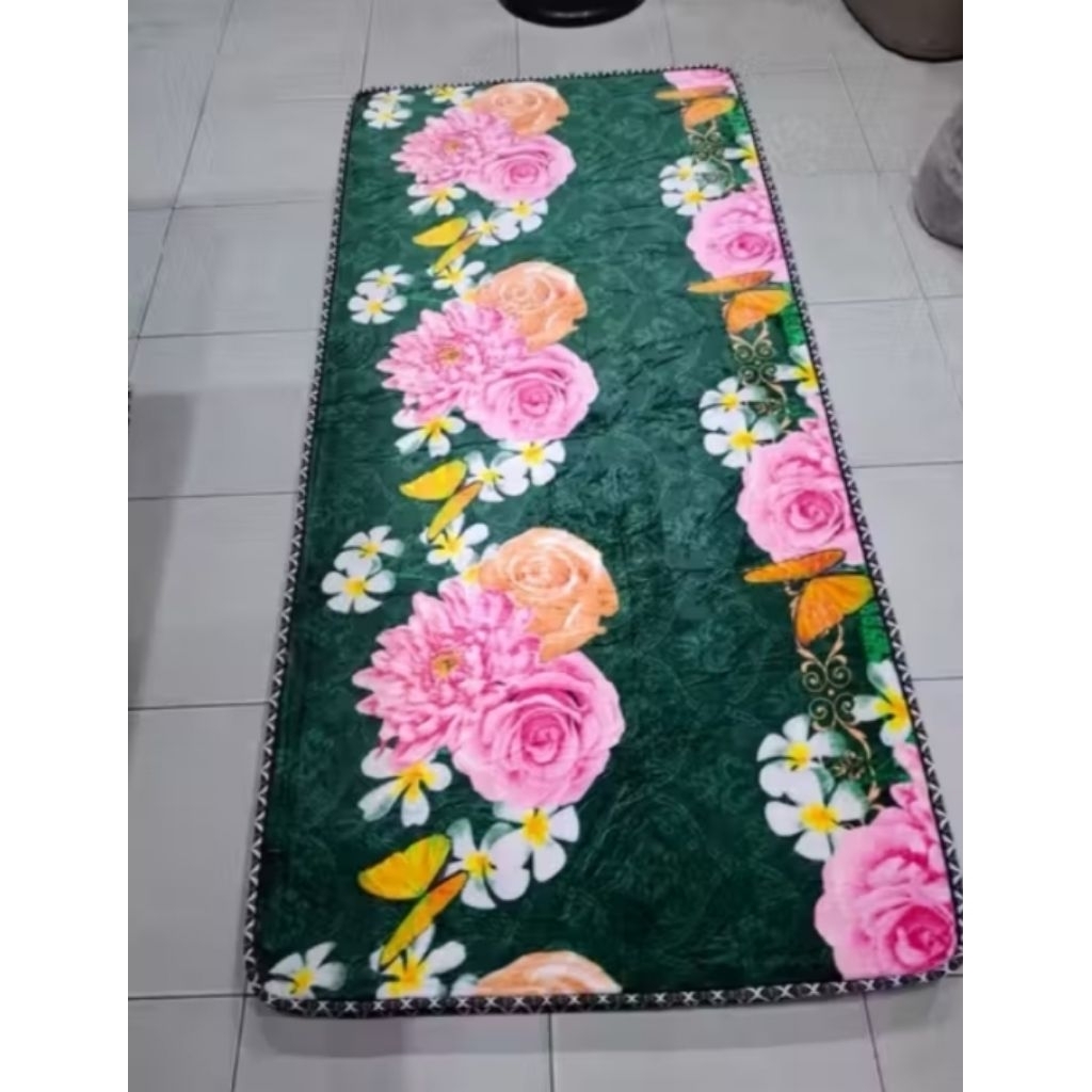 kasur busa single Malaysia beludu tebal 15cm/karpet Malaysia premium tebal 15cm ukuran 190x80cm/karp