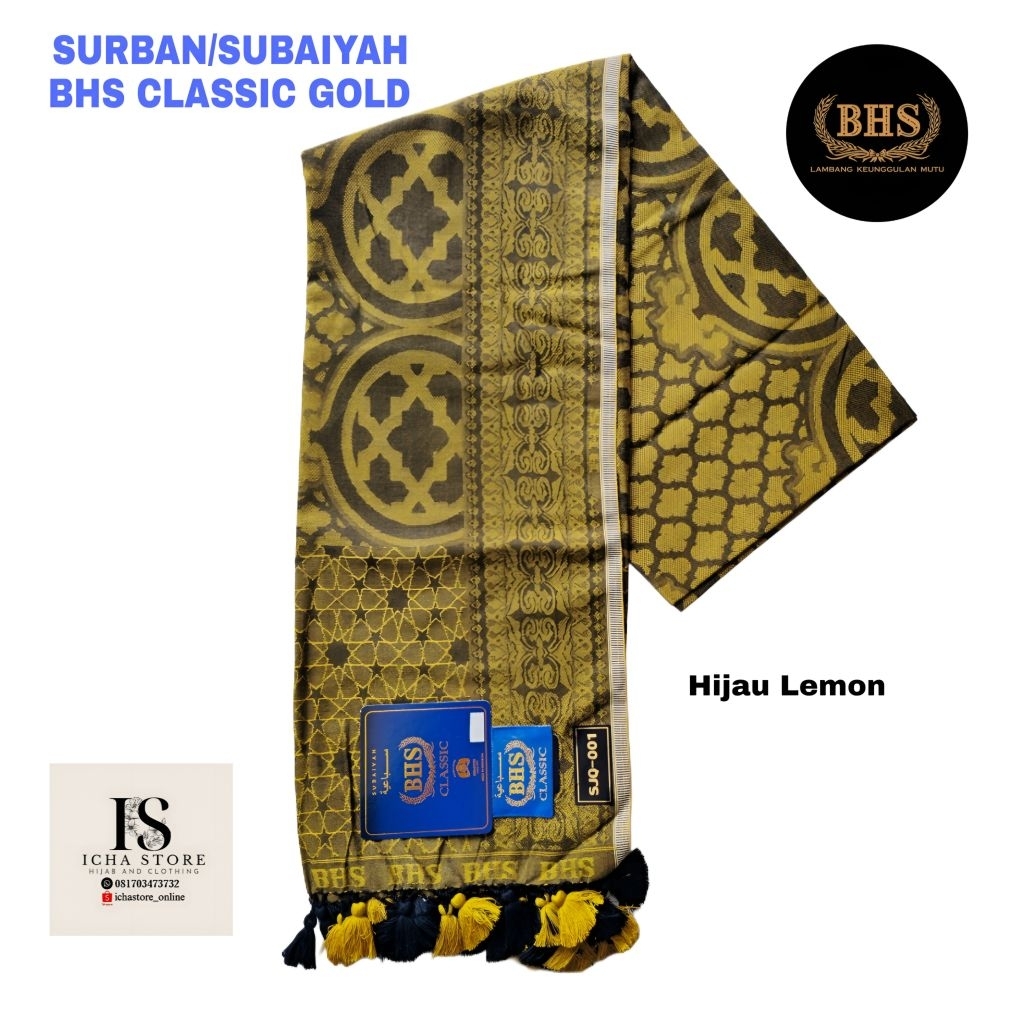 Surban Subaiyah BHS Classic Wadimor