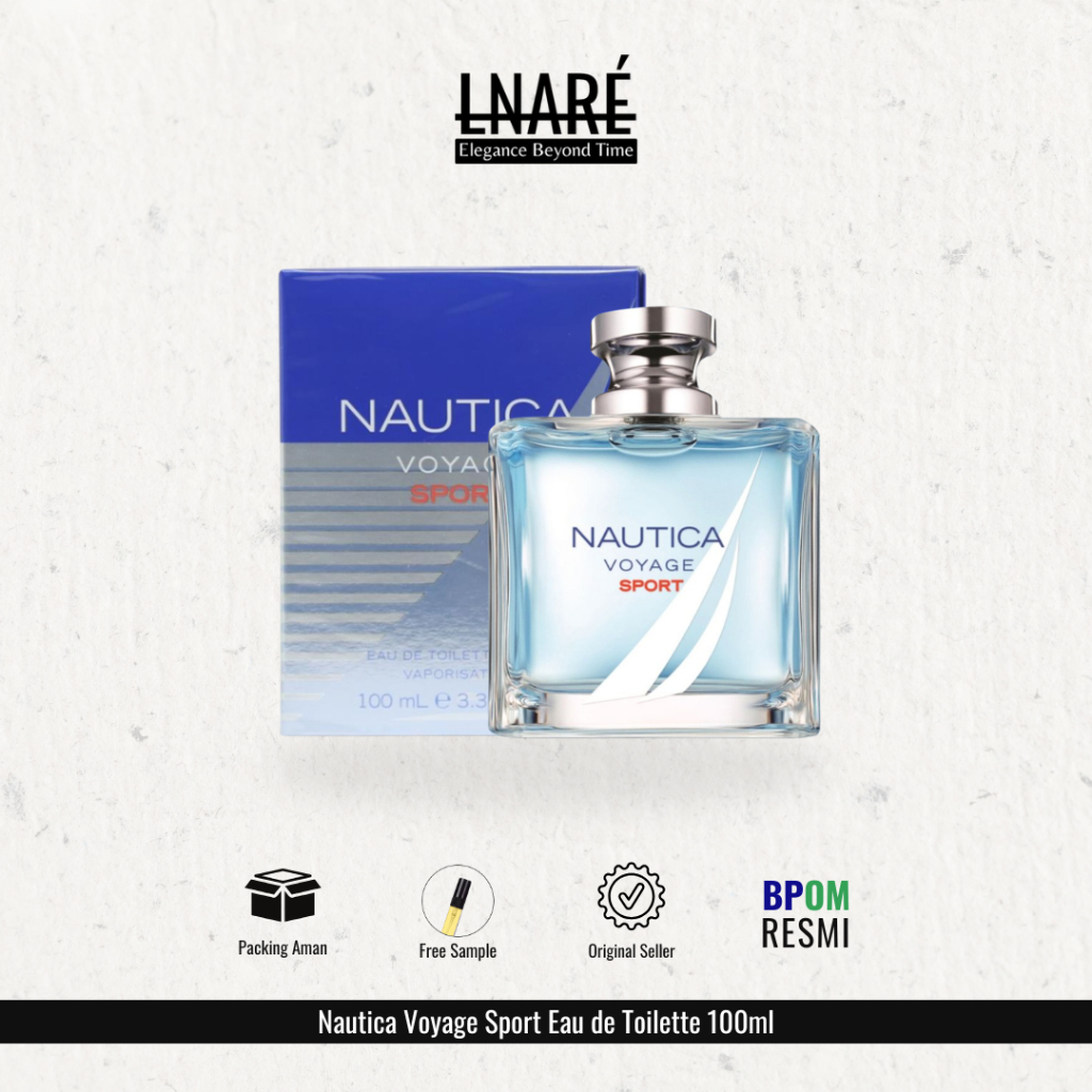 Nautica Voyage Sport Eau de Toilette 100ml