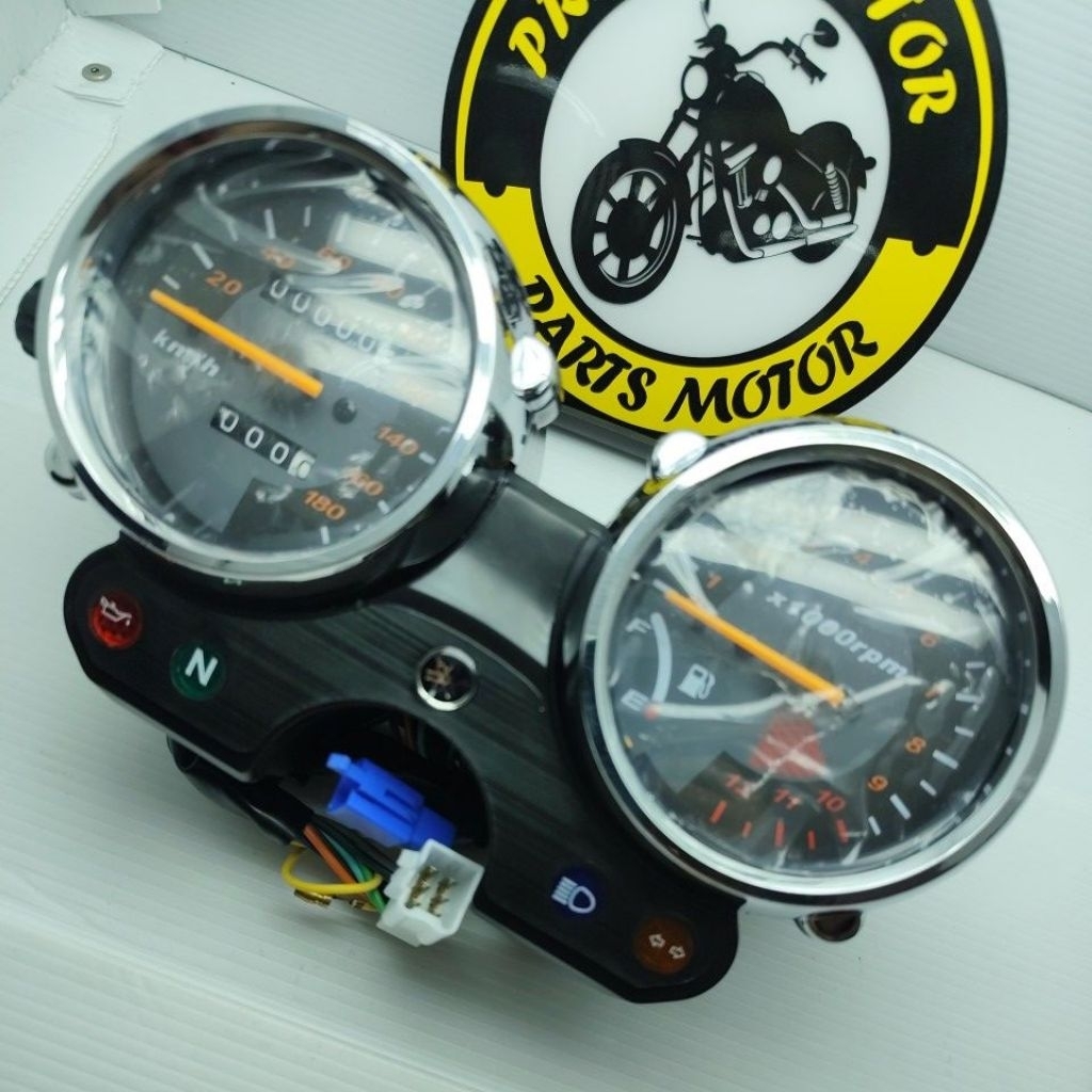3KA-H3500-30 SPEEDOMETER RXKING YAMAHA ORI YGP