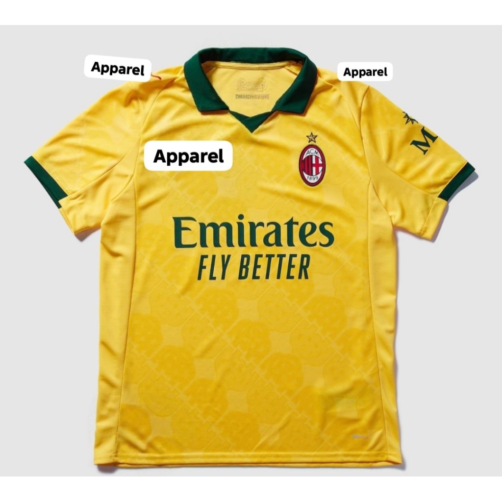 jersey ac milan 3rd 2025/26
