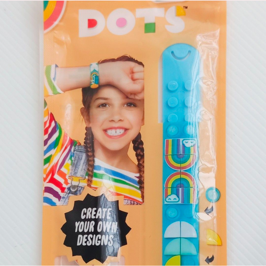 Lego DOTS Bracelet Set 41900 41911 Gelang Lego Mainan