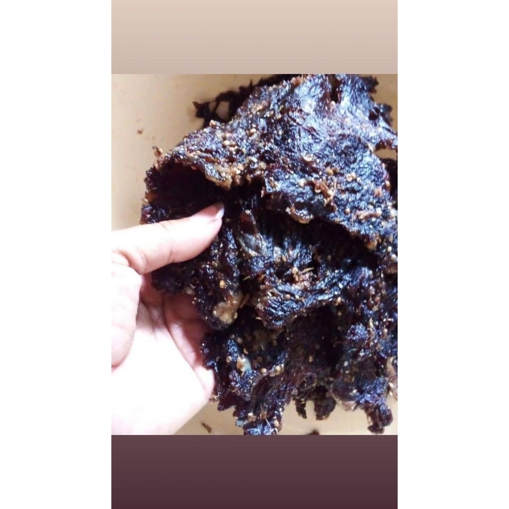 Dendeng daging sapi