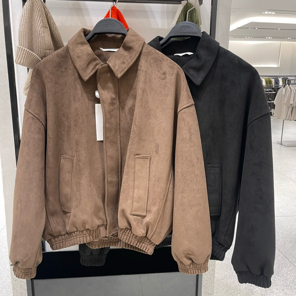 Jaket Suede ZARA MEN Jastip (jasa titip)