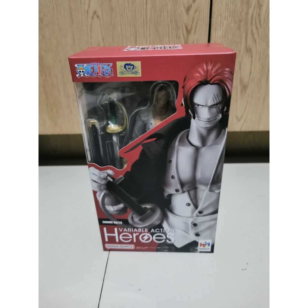 VAH Variable Action Heroes Shanks 1.5 Megahouse