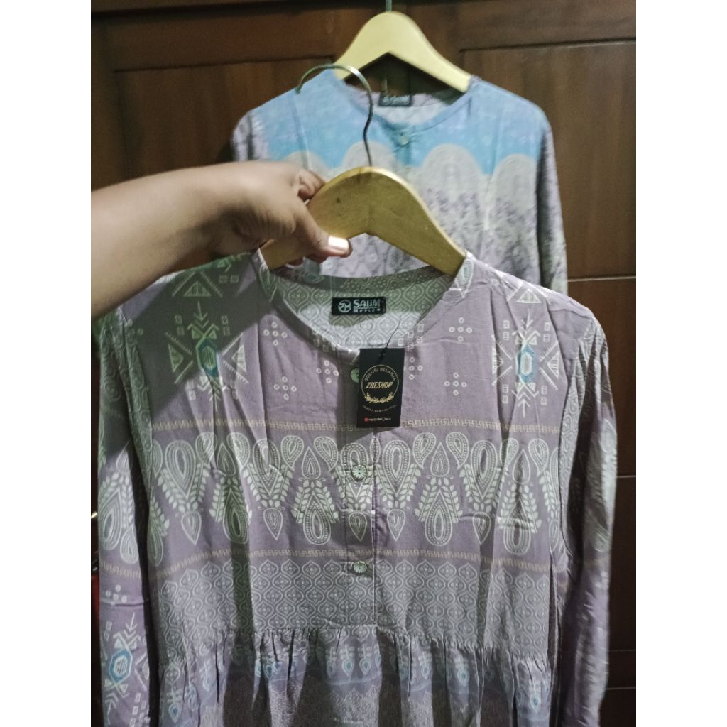 Salim Moslem - Gamis Dewasa Rayon Adem Premium