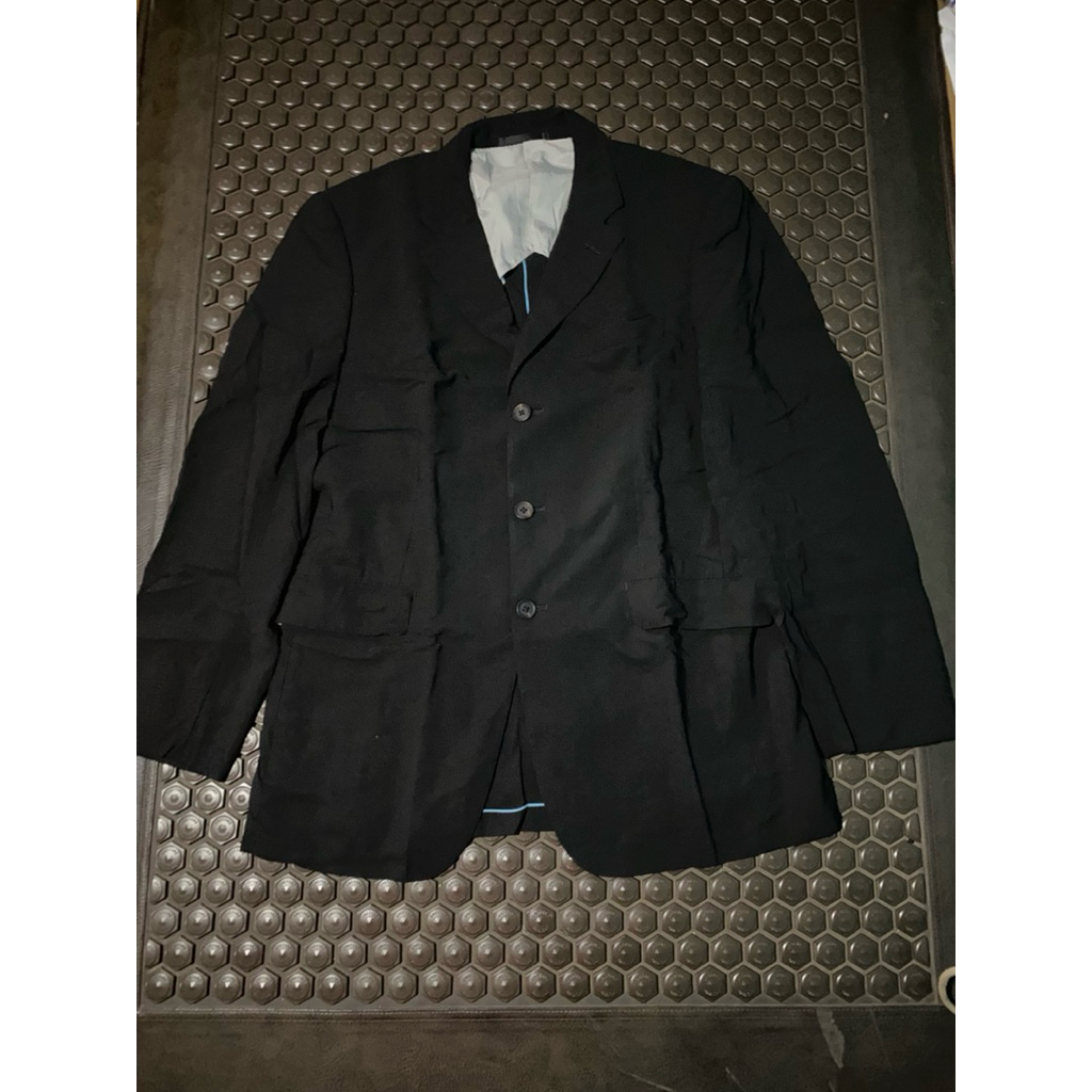 BLAZER JAS LUXURY HITAM PAUL SMITH LONDON Made IN ITALY MEWAH BRANDED