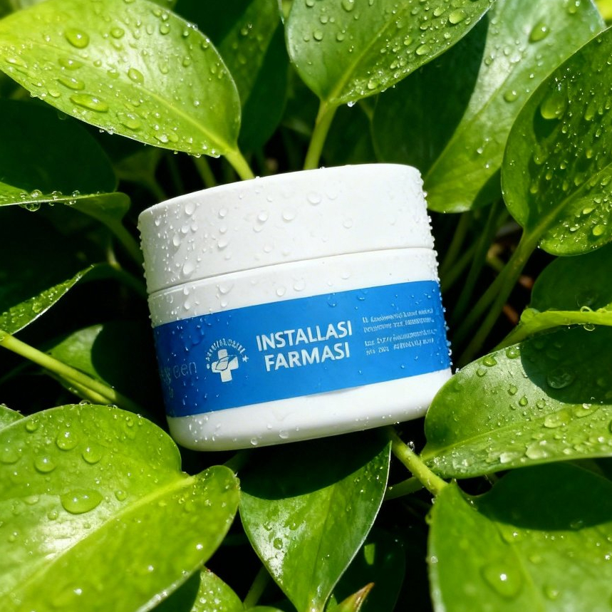 Krim Jerawat Bruntusan Komedo Malam AD2A Naavagreen 10 gram dr Fredi Setyawan Skin Care Asli Klinik 