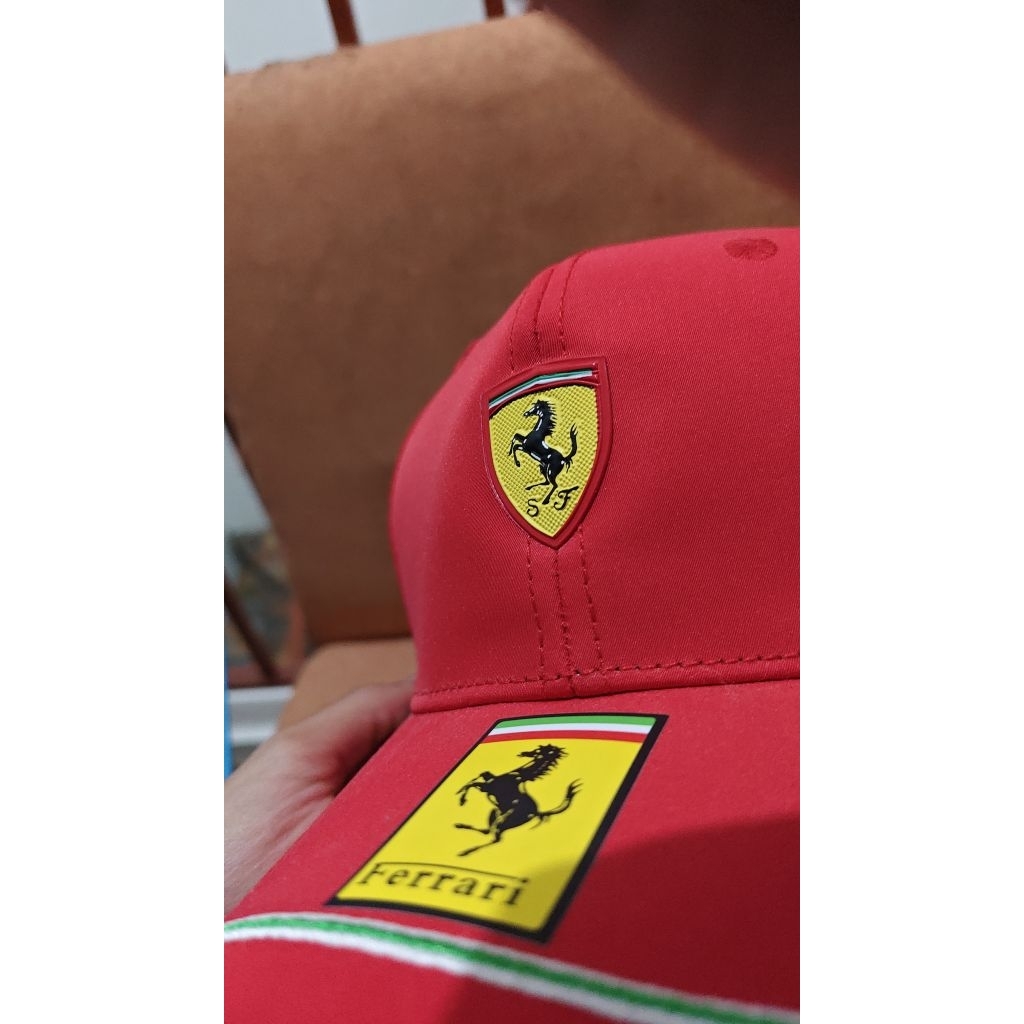 Topi F1 Ferrari Puma | Topi Baseball | Baseball Hat