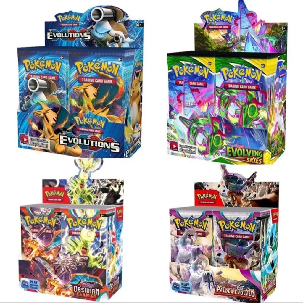 Pack Kartu Koleksi Pokemon