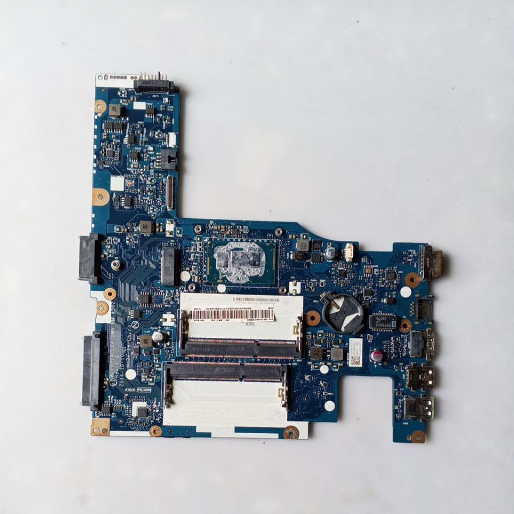 Motherboard Laptop Lenovo G40-80 Core i3 bahan servis